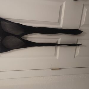 Source Unknown Black Chemise Intimates